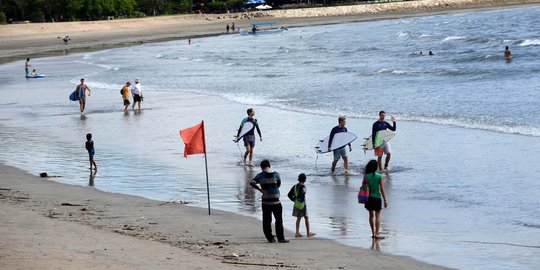 Buntut Penangkapan Anggota JAD di Bali, Polisi Perketat Keamanan Lokasi Wisata