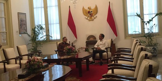 Setelah Prabowo dan SBY, Kini Zulkifli Hasan Bertemu Jokowi di Istana