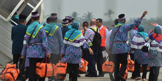 2 Jemaah Haji Sumut Masih Dirawat di Arab Saudi