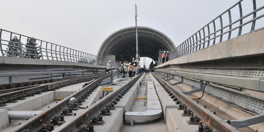 kesusahan tampung gerbong lrt