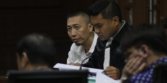 Terdakwa Penyuap Aspidum Kejati DKI Jakarta Jalani Sidang Pemeriksaan Saksi