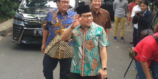 Cak Imin: Sampai Detik Ini Saya Belum Dengar Pak Prabowo Mau Masuk Koalisi