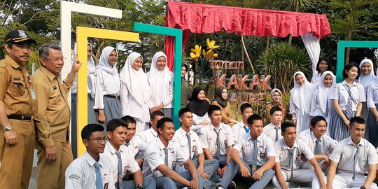 Mengenang Semangat Aurel, Paskibraka Tangerang Selatan di Taman Kakak Aurel