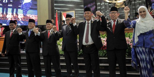 Usai dilantik, Ketua DPRD DKI Fokus Soal Sejumlah Masalah di Jakarta