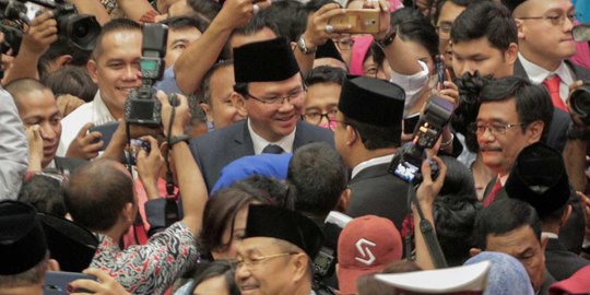 Survei Populi : Pelayanan Pengaduan Era Ahok Jauh Lebih Baik dari Anies