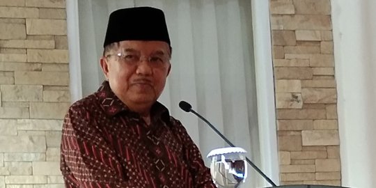 Wapres Jusuf Kalla Terima Tunjangan Hari Tua dan Dana Pensiun dari Taspen