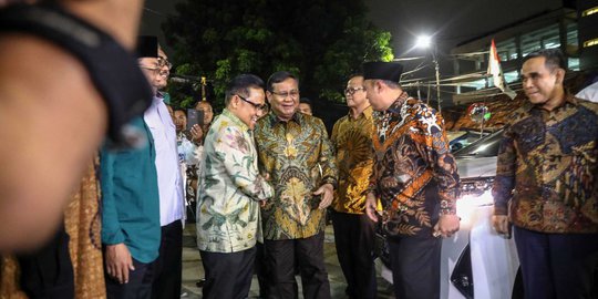 Bertemu Cak Imin, Prabowo Merasa Dekat dengan PKB dan NU