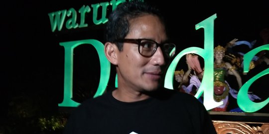 Sandiaga: Jangan Sampai karena Semua Rukun Agenda Besar Bangsa Dilupakan