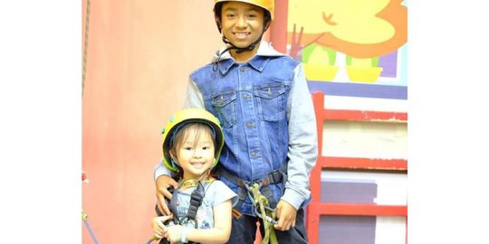 12 potret kebersamaan betrand peto dan thalia putri onsu, menggemaskan!