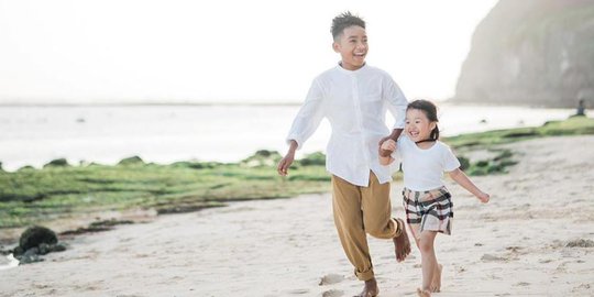 12 potret kebersamaan betrand peto dan thalia putri onsu, menggemaskan!