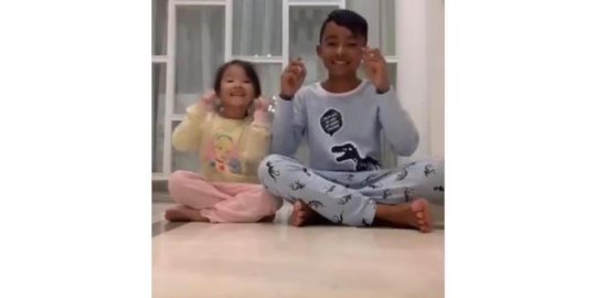 12 potret kebersamaan betrand peto dan thalia putri onsu, menggemaskan!