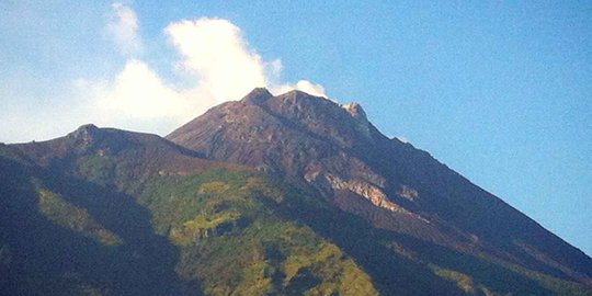 Kena Awan Panas, Satu Kamera Pemantau Gunung Merapi Rusak