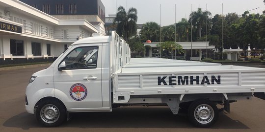 Penampakan 10 Mobil Esemka yang Dibeli Kemenhan untuk Operasional