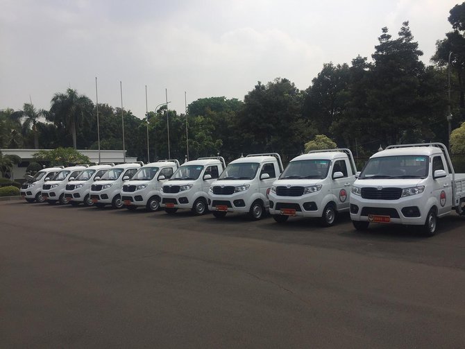 mobil bak esemka yang dibeli kemenhan