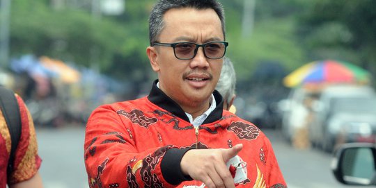 Tiba di KPK untuk Diperiksa, Imam Nahrawi Bilang 'Alhamdulillah Sehat'