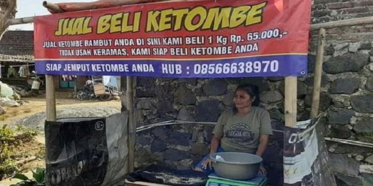 Viral Foto Jual Beli Ketombe, Ternyata Cuma Parodi