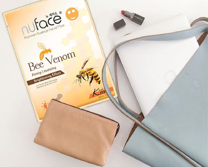 nuface prominent sheet mask