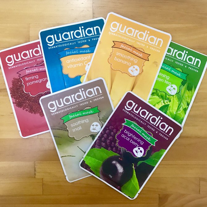 guardian facial mask