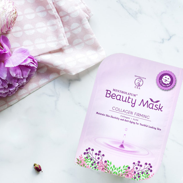 mentholatum beauty mask