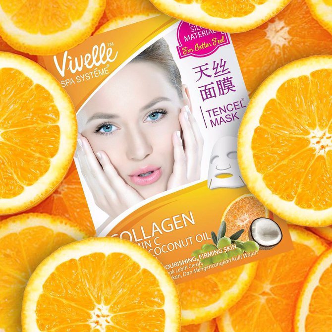 vivellle spa systeme face mask