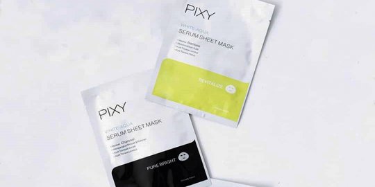 aqua serum sheet mask