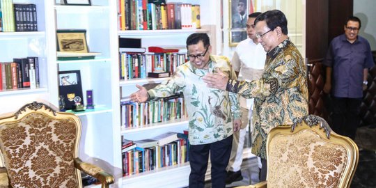 PKB ke Gerindra: Datang Belakangan, Dapat Jatah Belakangan