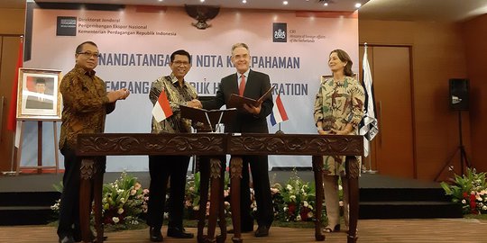 Pemerintah Incar Ekspor Produk Dekorasi Rumah ke Belanda Capai Rp520 Miliar