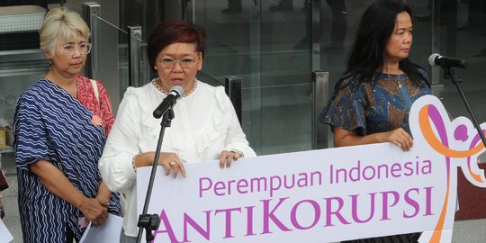 Surati Jokowi, Perempuan Antikorupsi Desak Penerbitan Perppu KPK