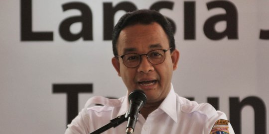 Banyak PR Urus Jakarta, Anies Diminta PDIP Segera Miliki Wagub