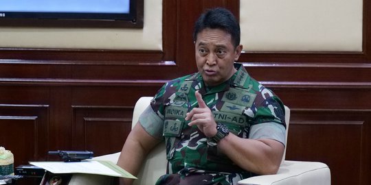 Kasad Jenderal Andika Jelaskan Hukuman Prajurit TNI & Istri Komentar Nyinyir Wiranto