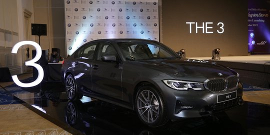 Sedan All New BMW 320i Sport Dibanderol Rp 849 Jutaan