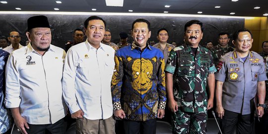 Rapat Koordinasi Bahas Pengamanan Pelantikan Presiden-Wakil Presiden