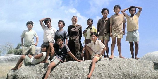 sukses saat di film laskar pelangi, begini nasib para pemerannya