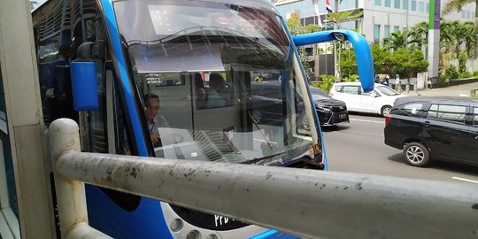 Menjajal Transjakarta Zhongtong yang Kembali Mengaspal di Jalanan Ibu Kota