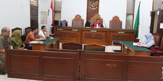 PN Jaksel Gelar Praperadilan Mantan Dirut Perum Jasa Tirta II Djoko Saputro