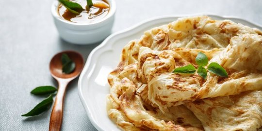 Resep dan Cara Membuat Roti Canai atau Maryam Sederhana