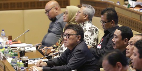 Mendagri Soal OTT Bupati Indramayu: Selalu Katakan yang Terakhir Tetapi Kok Terus