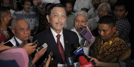 Luhut Soal Gerindra Gabung Koalisi Jokowi: Bagus, Enggak Masalah