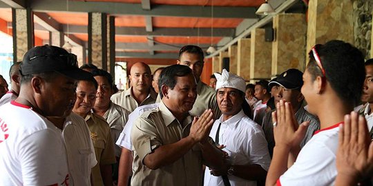 Usai Bertemu, Prabowo dan Golkar Sepakat Menjaga Bangsa dan Negara