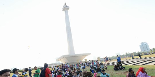 Tanah Jakarta Turun 1 Meter dalam Setahun, Air Laut Menyusup Dekati Monas