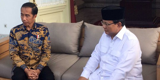 Prabowo Minta Jokowi Jangan Ragu Putuskan Gerindra Masuk Kabinet atau Tidak