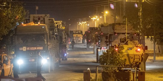 AS Beri Turki Sanksi dan Desak Gencatan Senjata dengan Kurdi di Suriah