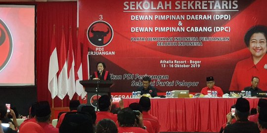 Megawati: Urus Parpol Tak Gampang, Sekretaris Harus Bisa Jaga Rahasia