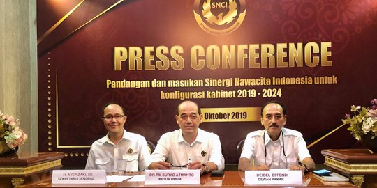 SNCI: 5 Tahun ke Depan Indonesia Hadapi Tantangan Ekonomi dan Radikalisme