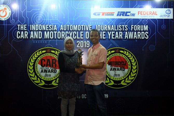 honda adv150 menangi forwot motorcycle of the year 2019