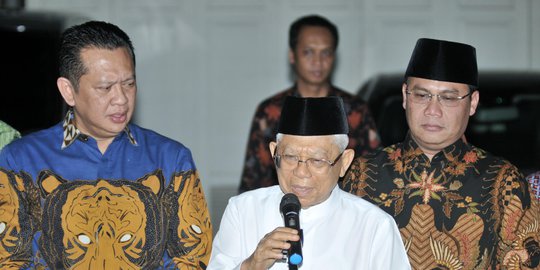 Ma'ruf Rahasiakan Kostum untuk Pelantikan: Tunggu Tanggal Mainnya