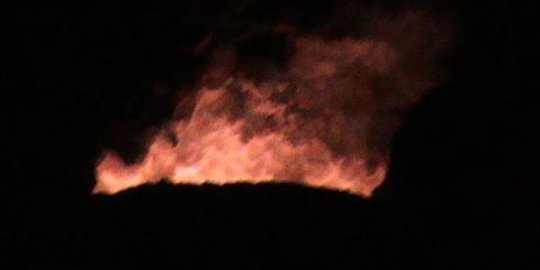 Gunung Merapi Kembali Tenang Usai Hembuskan Awan Panas Letusan