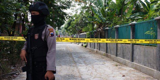Densus 88 Tangkap Seorang Terduga Teroris di Kota Malang