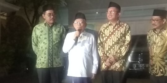 Ma'ruf Amin: Saya Belum Pernah jadi Wapres, Agak Kaget-kaget