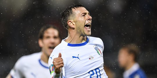 Kalahkan Liechenstein 5-0, Timnas Italia Masih Belum Tersentuh Kekalahan